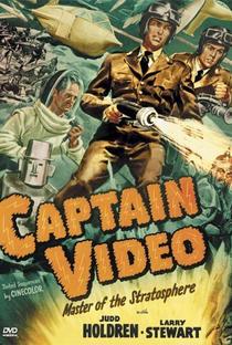Captain Video, Master of the Stratosphere - Poster / Capa / Cartaz - Oficial 3