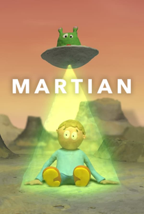 Martian - Poster / Capa / Cartaz - Oficial 1