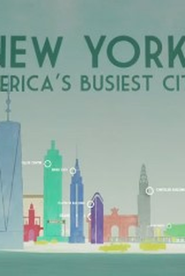 New York: America's Busiest City - Poster / Capa / Cartaz - Oficial 1