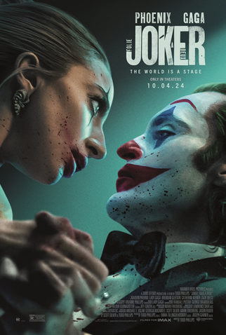 Poster 1 de Filme Coringa: Delírio a Dois (2024)