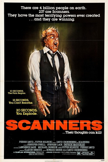 de Filme Scanners: Sua Mente Pode Destruir (1981)