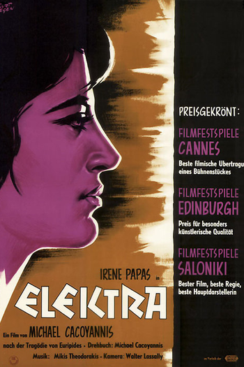  de Filme Electra, a Vingadora (1962)