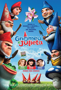 Gnomeu e Julieta - Poster / Capa / Cartaz - Oficial 5