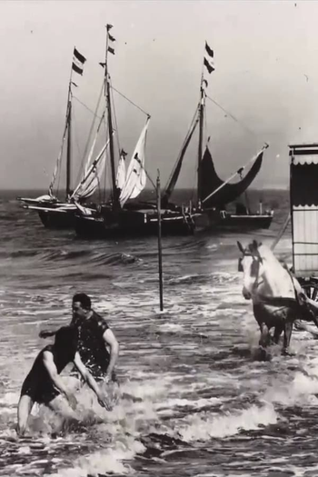 Poster de Curta Bath Scene (1897)