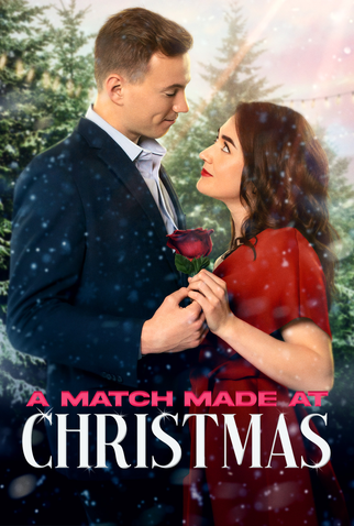 Poster 3 de Filme A Match Made at Christmas (2021)