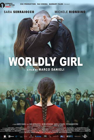 Poster 2 de Filme A Garota do Mundo (2016)