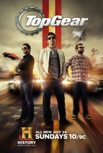 Top Gear (1ª temporada) - Poster / Capa / Cartaz - Oficial 2
