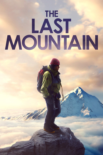 Poster de Filme The Last Mountain (2021)