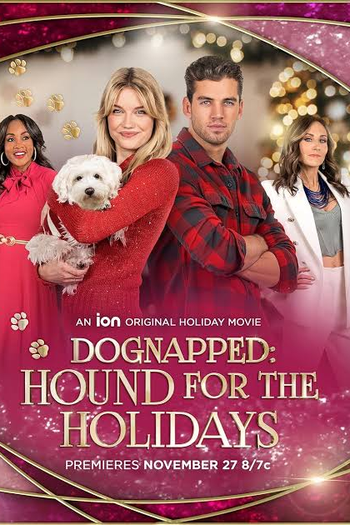 Poster de Filme Dognapped: Hound for the Holidays (2024)