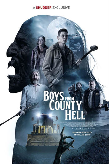  de Filme Boys from County Hell (2020)