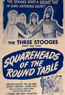 Os Três Patetas - Três Quadrados e uma Redonda (The Three Stooges - Squareheads of the Round Table)