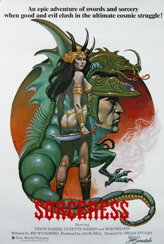 Poster 1 de Filme Sorceress (1982)