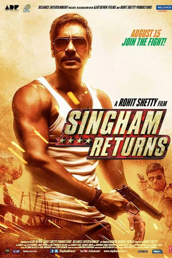  de Filme Singham Returns (2014)