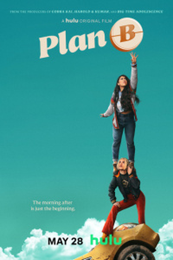 Poster de Filme Plano B (2021)
