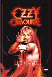 Ozzy Osbourne live from hell - Poster / Capa / Cartaz - Oficial 1