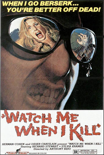 Watch Me When I Kill - Poster / Capa / Cartaz - Oficial 2