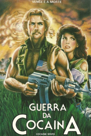 Poster 3 de Filme Guerra da Cocaína (1985)