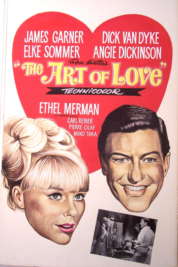  de Filme Artistas do Amor (1965)