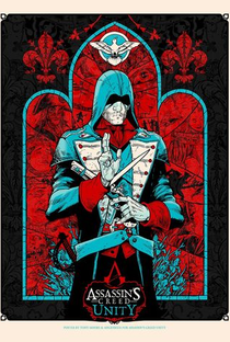 Assassin's Creed - Unity - Rob Zombie’s French Revolution - Poster / Capa / Cartaz - Oficial 1