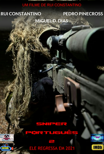 Sniper Português 2 - Poster / Capa / Cartaz - Oficial 1
