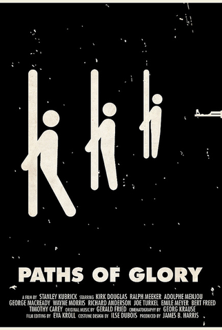 Poster 2 de Filme Glória Feita de Sangue (1957)