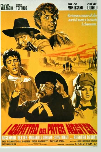  de Filme I Quattro del Pater Noster (1969)