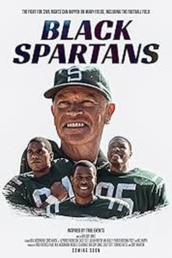 Poster de Filme Black Spartans (2023)