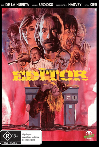 Poster 7 de Filme  The Editor (2014)