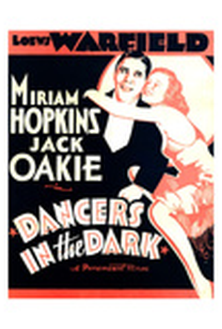Poster 1 de Filme Dançando no Escuro (1932)
