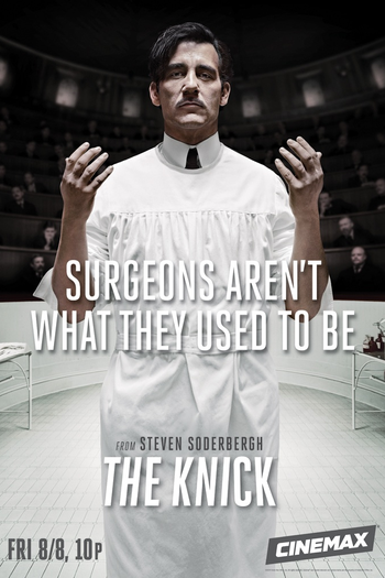  de Série The Knick (1ª Temporada) (2014)