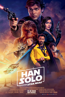 Han Solo: Uma História Star Wars - Poster / Capa / Cartaz - Oficial 1