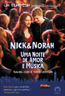 Nick & Norah: Uma Noite de Amor e Música - Poster / Capa / Cartaz - Oficial 2