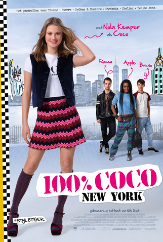 Poster 1 de Filme 100% Coco New York (2019)
