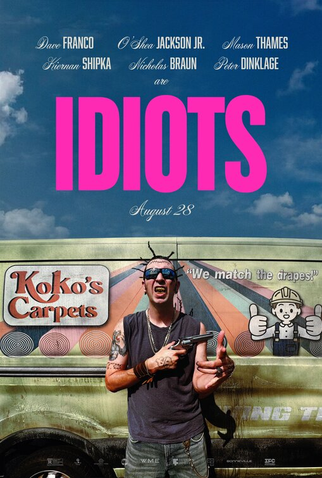 Poster 6 de Filme Idiotas (2026)