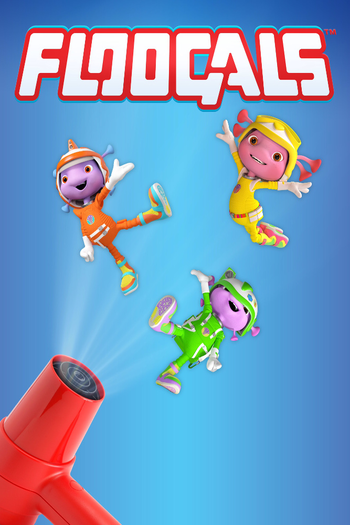 Poster de Franquia Floogals (2016)