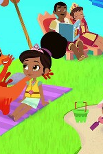 Poster de Episódio Royally Awesome Beach Day (2017)