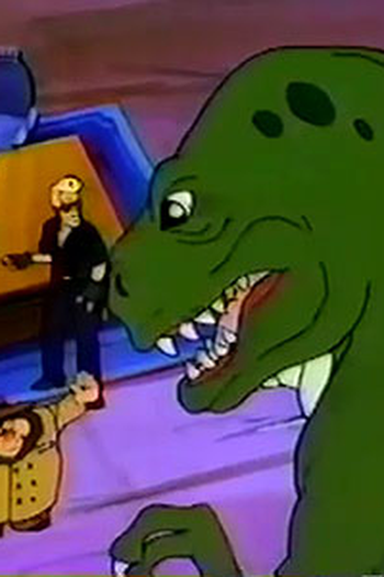 Poster de Episódio It Came to Millburg (1990)