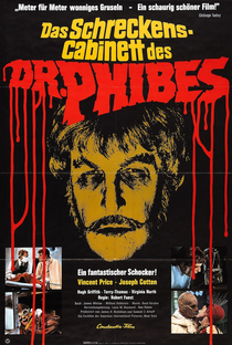 O Abominável Dr. Phibes - Poster / Capa / Cartaz - Oficial 8