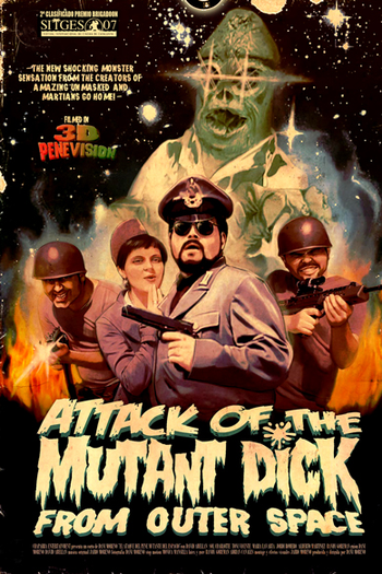  de Curta O Ataque do Pênis Mutante do Espaço (2007)