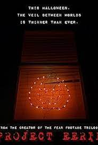 Poster 1 de Filme Project Eerie (2023)