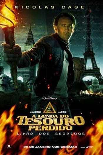  de Filme A Lenda do Tesouro Perdido: Livro dos Segredos (2007)