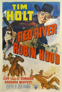 Robin Hood do Rio Vermelho - Poster / Capa / Cartaz - Oficial 1