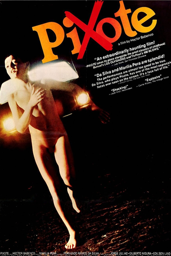  de Filme Pixote: A Lei do Mais Fraco (1980)