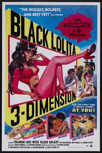 Poster de Filme Black Lolita (1975)