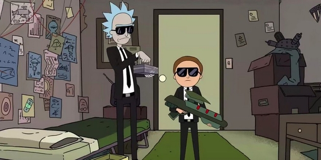 Criador de Rick and Morty tem nova animação em desenvolvimento na Hulu - Cinéfilos Anônimos