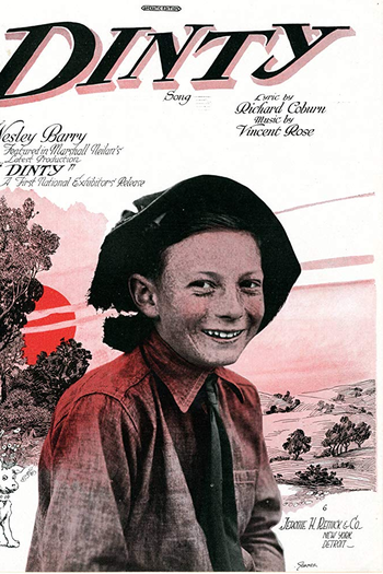 Poster de Filme Dinty (1920)