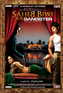Saheb Biwi Aur Gangster - Poster / Capa / Cartaz - Oficial 1