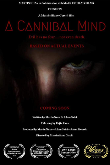 Poster de Filme A Cannibal Mind (2021)