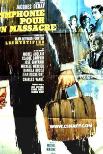 Sinfonia Para um Massacre - Poster / Capa / Cartaz - Oficial 1