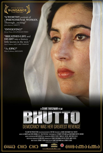Bhutto - Poster / Capa / Cartaz - Oficial 3